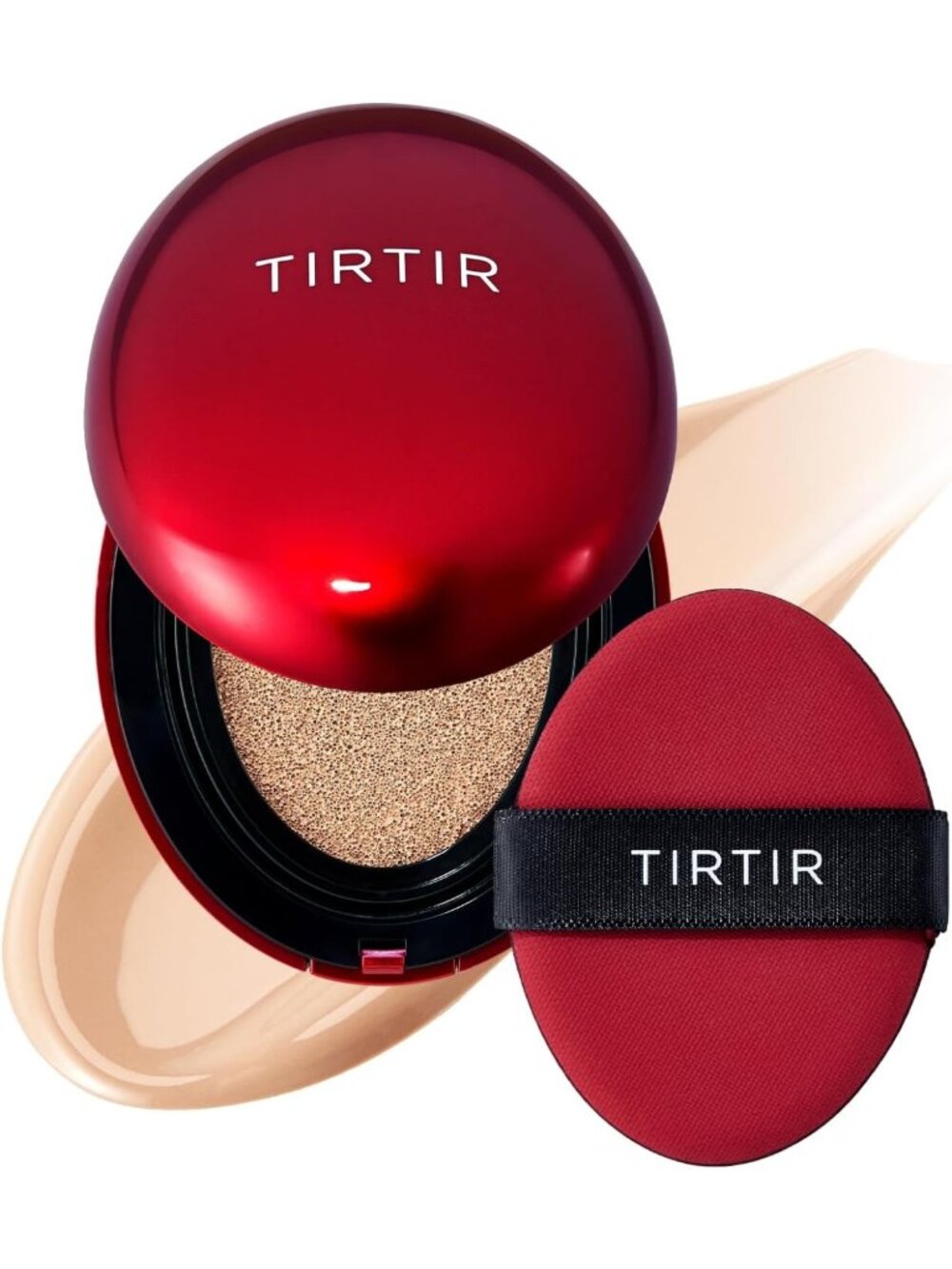 Mini Cushion Foundation - Full Coverage, Weightless, Satin Glow, Korean BB
